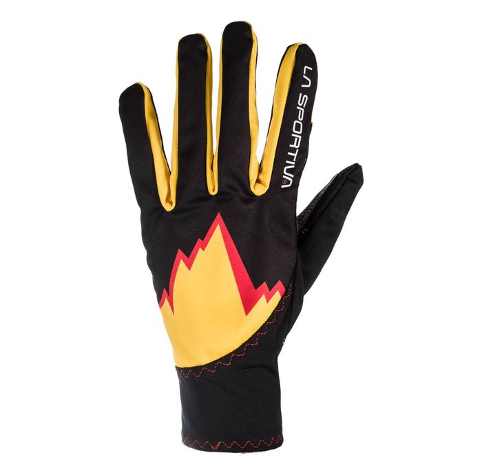 Syborg Gloves Black/Yellow - S