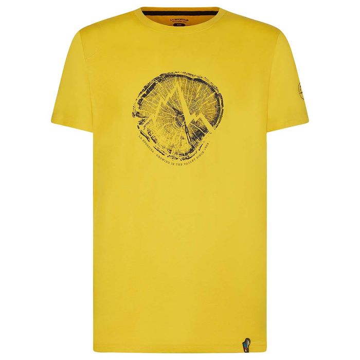 Cross Section T-Shirt M Yellow