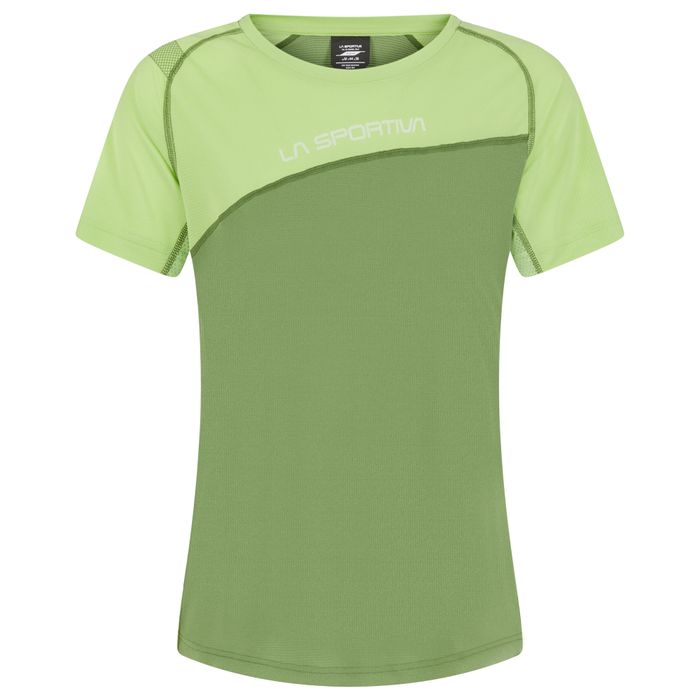 W´s Catch T-Shirt Kale/Lime Green