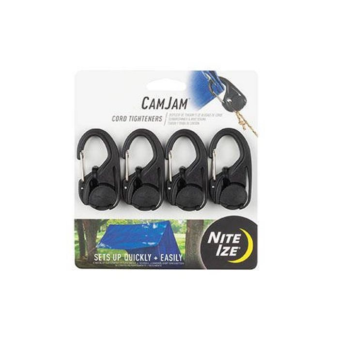 CamJam® Cord Tightener 4 Pack