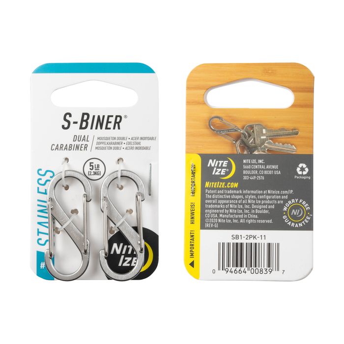 S-Biner Size #1 2-Pack