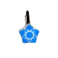 ClipLit Designs, Blue Wild Flower