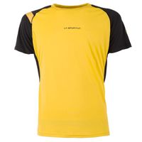 M´s Motion T-Shirt Yellow/Black