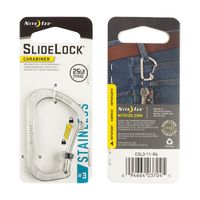 SlideLock® Carabiner #3 - Stainless