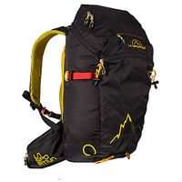 Moonlite Backpack Black/Yellow