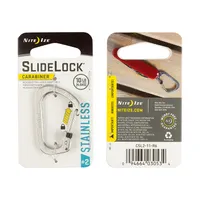 SlideLock® Carabiner #2 - Stainless