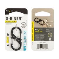 S-Biner® SlideLock® #2 - Black