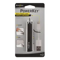 PowerKey - Apple Lightning - Black