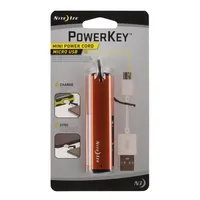 PowerKey- Micro USB - Orange