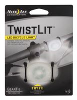 TwistLit LED Bike Light White