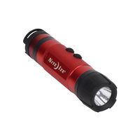 Radiant® 3-in-1™  LED Mini Flashlight - Red