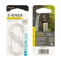 S-Biner Size #3 - Stainless