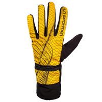 Winter Running Glove M Yellow/Black