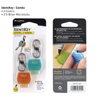 IdentiKey™ Covers + S-Biner® Combo Pack