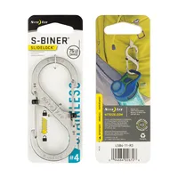 S-Biner® SlideLock® #4 - Stainless
