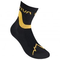Snowrun Socks Black/Yellow