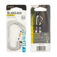 SlideLock® Carabiner #4 - Stainless