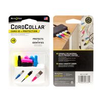 CordCollar Cord ID + Protection - 8pk Assorted
